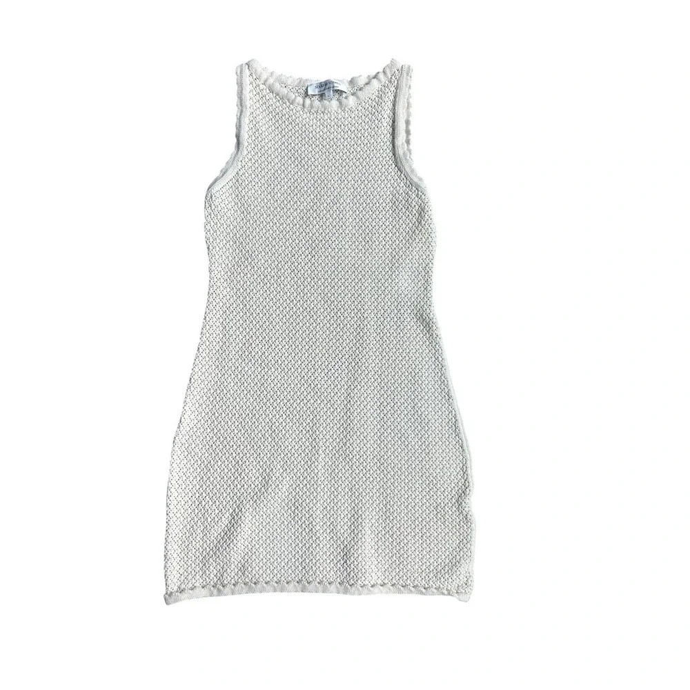 Solid & Striped x Sofia Richie Grainge The Lara Cover-Up Dress Crochet Size L
